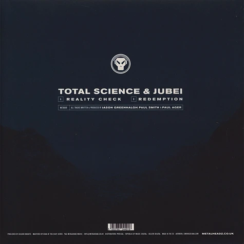 Total Science & Jubei - Reality Check / Redemption