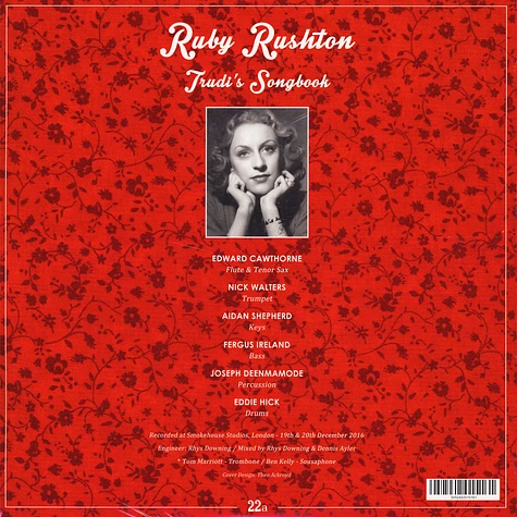 Ruby Rushton - Trudi's Songbook - Volume One & Two