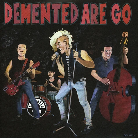 Demented Are Go - Rubber Rock