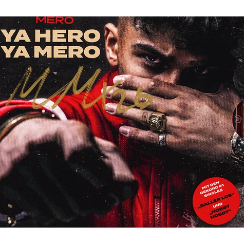 MERO - YA HERO YA MERO Handsignierte Edition