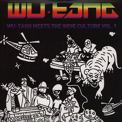Wu-Tang Meets The Indie Culture - Volume 1 Purple Vinyl Edition