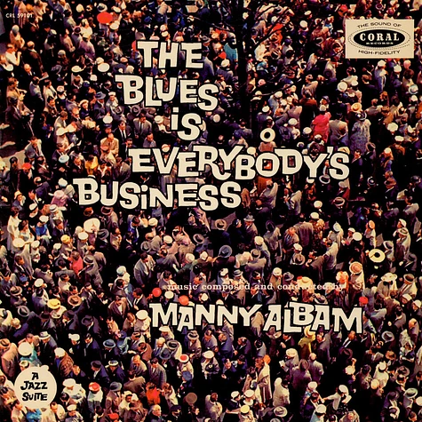 Manny Albam - The Blues Is Everybody's Business