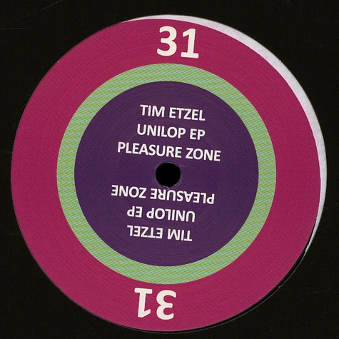 Time Etzel - Unilop EP