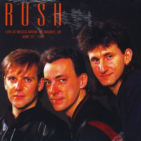 Rush - Live In Landover Maryland 1984