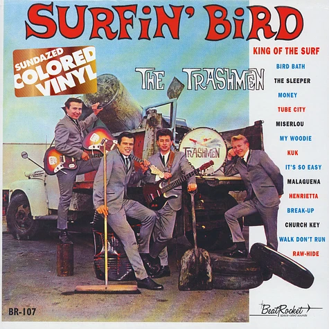 The Trashmen - Surfin' Bird Gold Vinyl Edition