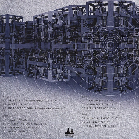 Esplendor Geometrico - Selected Tracks Volume 2 1995-1998