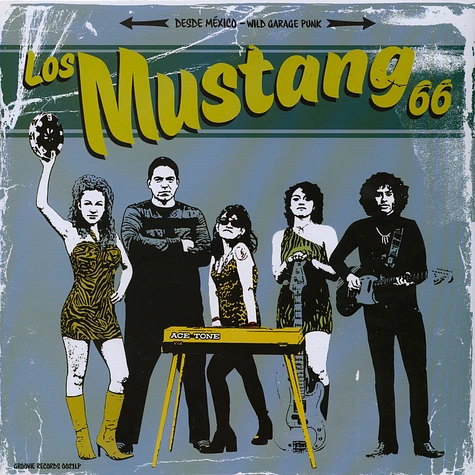 Los Mustang 66 - Los Mustang 66