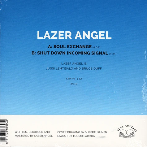 Lazer Angel - Soul Exchange