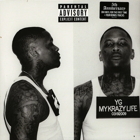 YG - My Krazy Life Limited Edition