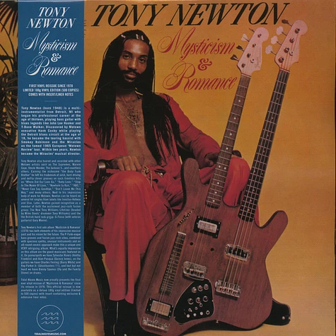 Tony Newton - Mysticism & Romance