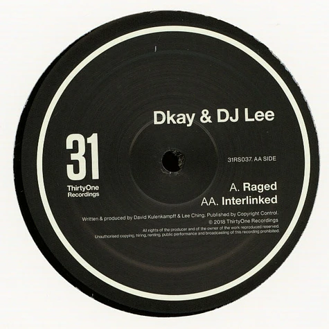 D Kay & DJ Lee - Raged
