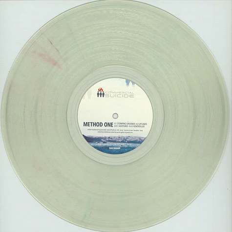 Method One - Stomping Grounds Clear Vinyl Edition