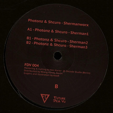 Photonz & Shcuro - Shermanworx EP