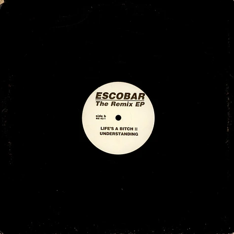 Nas - Escobar - The Remix EP
