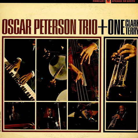 The Oscar Peterson Trio + Clark Terry - Oscar Peterson Trio + One