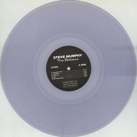 Steve Murphy - Mira Electronics Clear Vinyl Edition