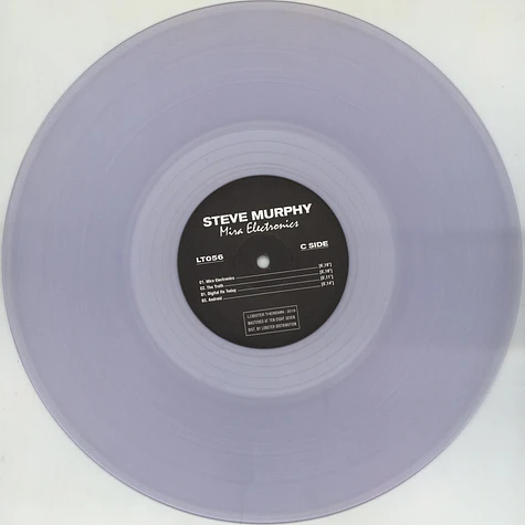 Steve Murphy - Mira Electronics Clear Vinyl Edition