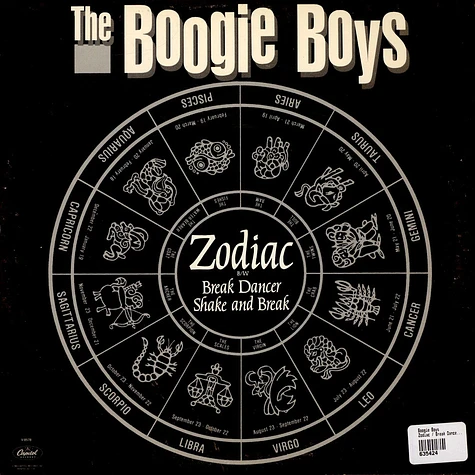 Boogie Boys - Zodiac / Break Dancer / Shake And Break