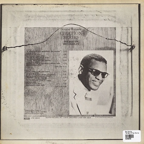 Ray Charles - The Best Of Ray Charles