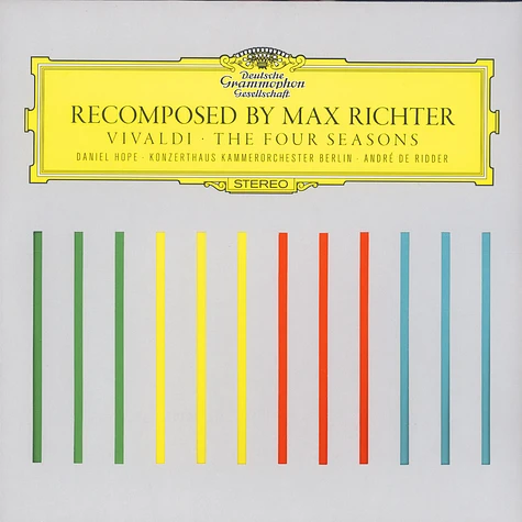 Max Richter, Antonio Vivaldi, Daniel Hope · Konzerthaus Kammerorchester Berlin · André de Ridder - Recomposed By Max Richter: Vivaldi · The Four Seasons