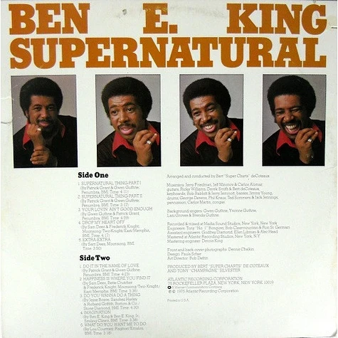 Ben E. King - Supernatural