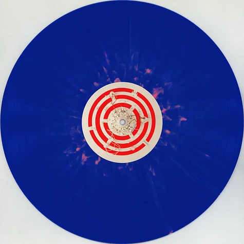 dEnk - Chillstrumentals III Blue Splatter Vinyl Edition