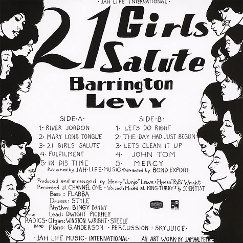 Barrington Levy - 21 Girls Salute