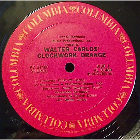 Walter Carlos - Walter Carlos' Clockwork Orange