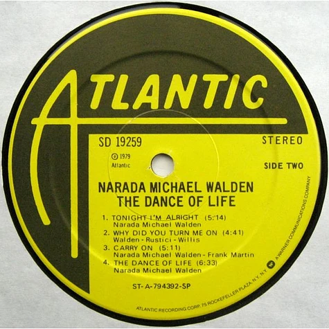 Narada Michael Walden - The Dance Of Life