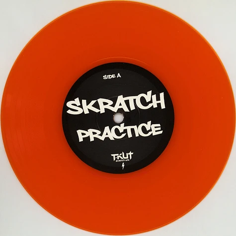 DJ T-Kut - Skratch Practice Orange Vinyl Edition