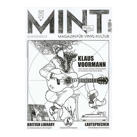 Mint - Das Magazin Für Vinylkultur - Ausgabe 26 - Februar 2019