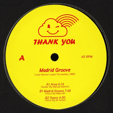 Arsa - Madrid Groove