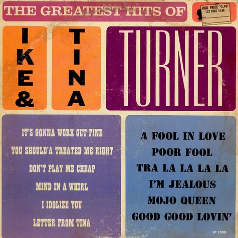 Ike & Tina Turner - The Greatest Hits Of Ike And Tina Turner