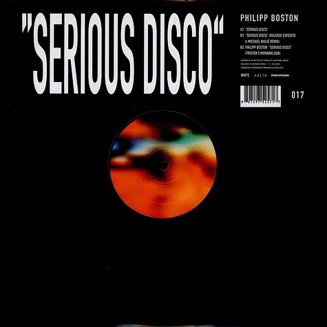 Philipp Boston - Serious Disco