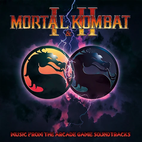 Dan Forden - OST Mortal Kombat I & II - Music From The Arcade Game Soundtracks
