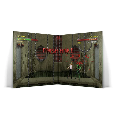 Dan Forden - OST Mortal Kombat I & II - Music From The Arcade Game Soundtracks