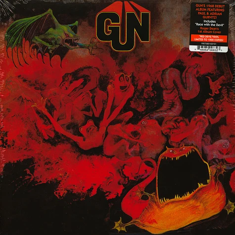 Gun - Gun Limited Red Devil Vinyl Edition