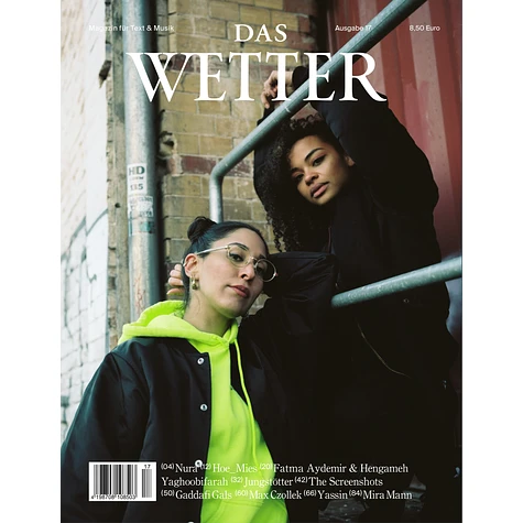 Das Wetter - Ausgabe 17 - Hoe_Mies Cover