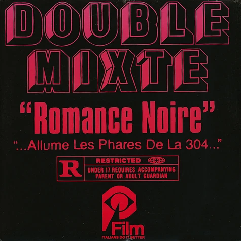 Double Mixte - Romance Noire
