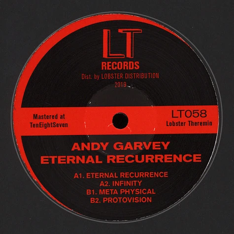 Andy Garvey - Eternal Recurrence