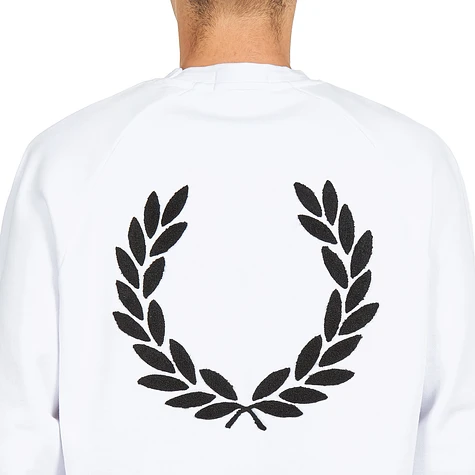 Fred Perry - Towelling Laurel Wreath Sweatshirt