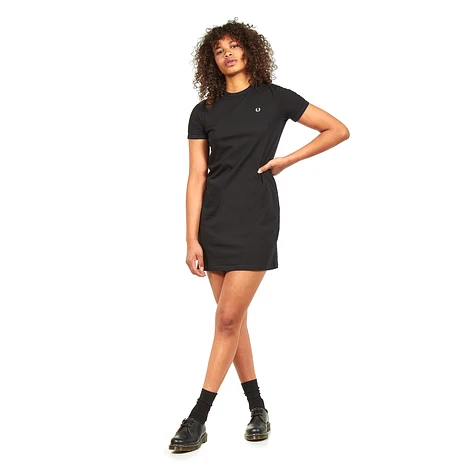 Fred Perry - Ringer T-Shirt Dress