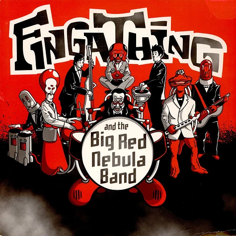 Fingathing - And The Big Red Nebula Band