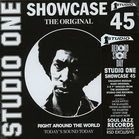 V.A. - Studio One Showcase 45 Box Set Record Store Day 2019 Edition