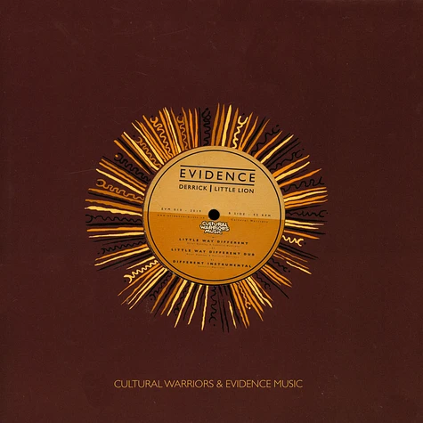 Errol Dunkley, Cultural Warriors / Horace Andy, Cultural Warriors - Little Way Different, Dub, Inst / Money, Dub, Inst