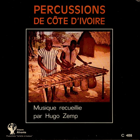 Hugo Zemp - Percussions De Côte D'Ivoire