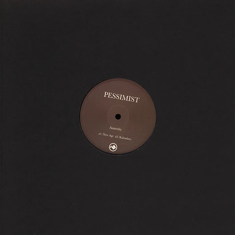 Pessimist - Austerity EP