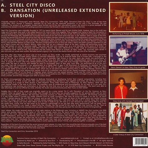 Steel Connection - Steel City Disco