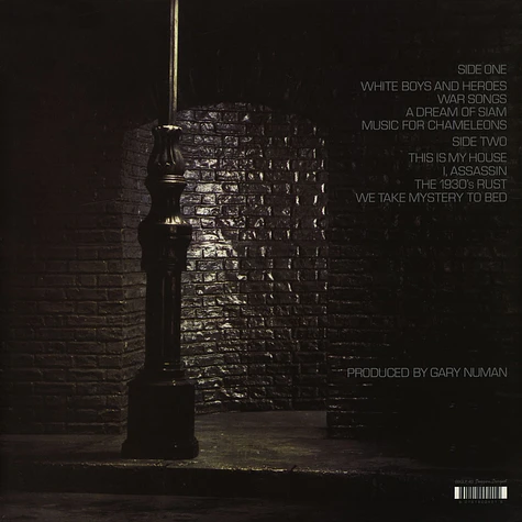 Gary Numan - I, Assasin Green Vinyl edition