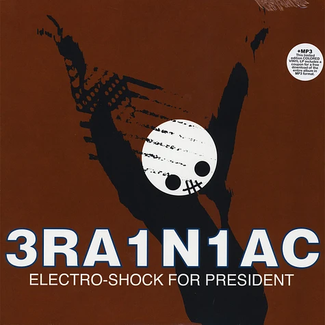 Brainiac - Electro-Shock For President White Vinyl Edition